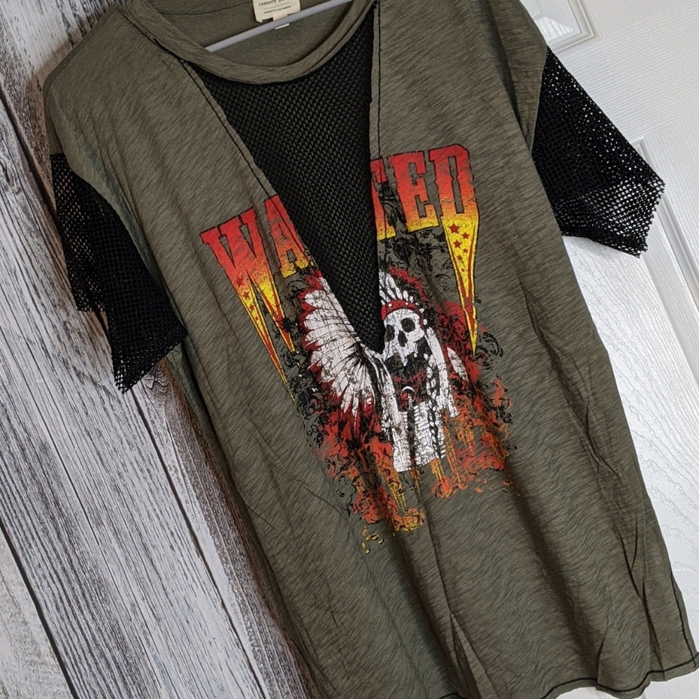 Wanted t shirt